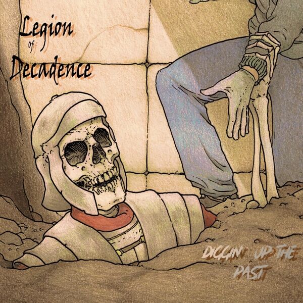 Cover art for Diggin' Up The Past